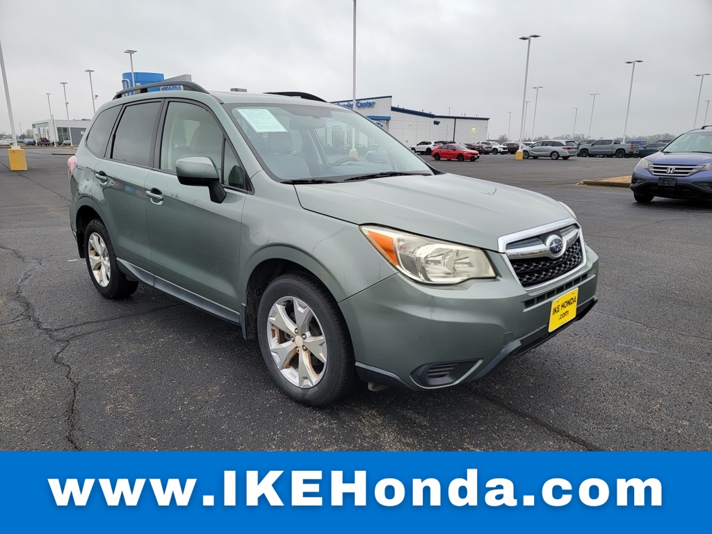 2015 Subaru Forester Premium's photo