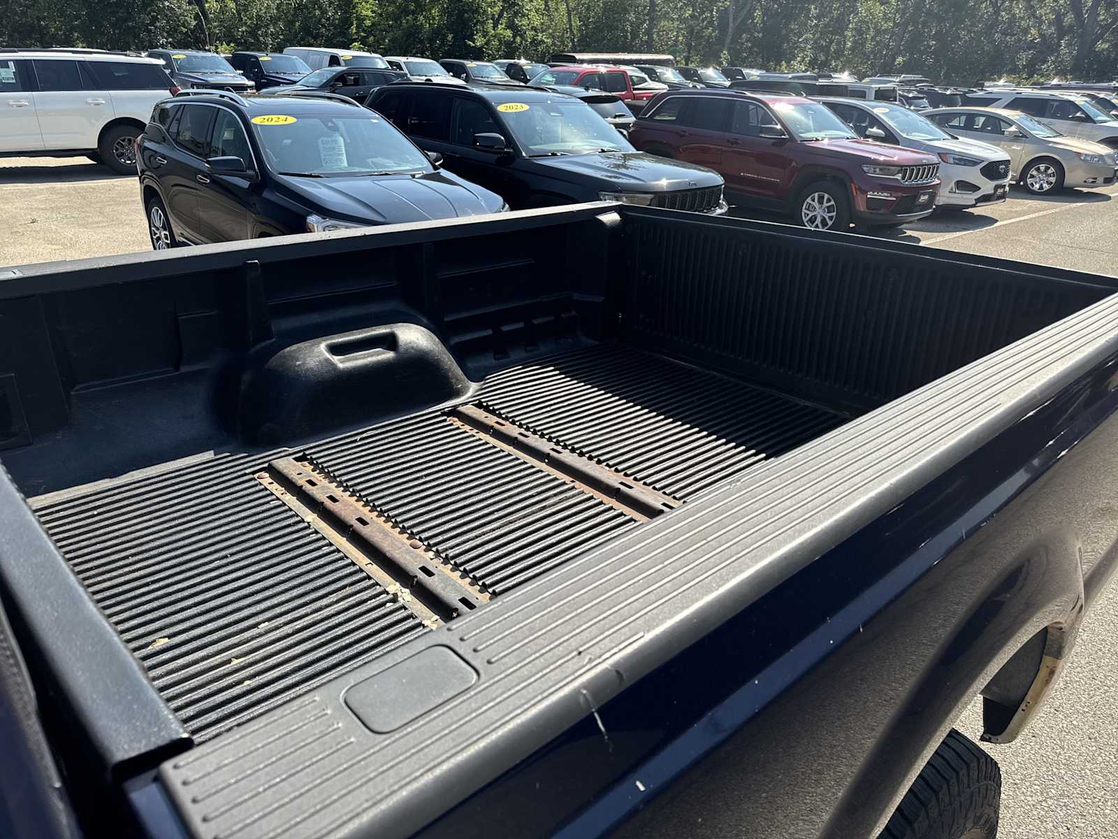 2003 Ford F-250 XLT photo 11