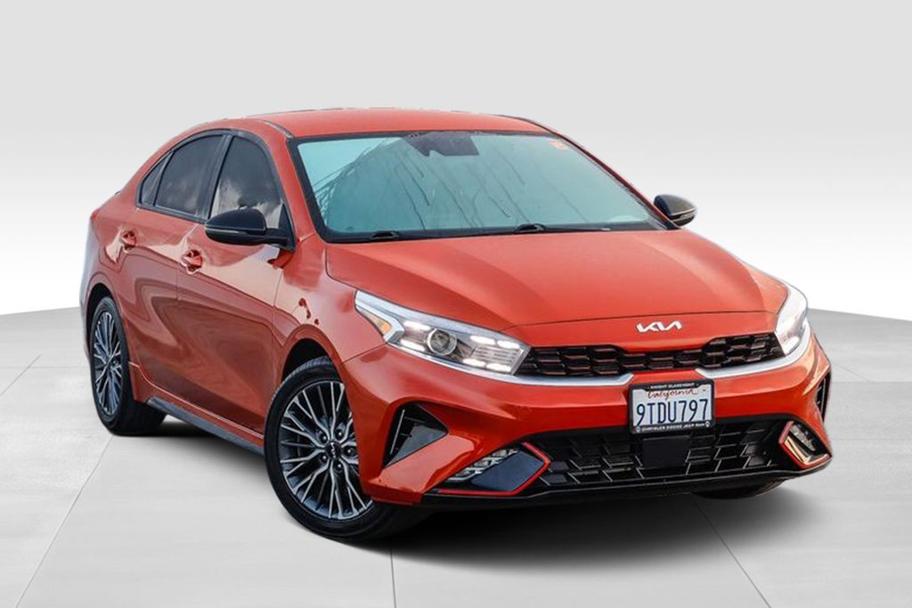 Certified 2024 Kia Forte GT-Line with VIN 3KPF54ADXRE736453 for sale in Claremont, CA