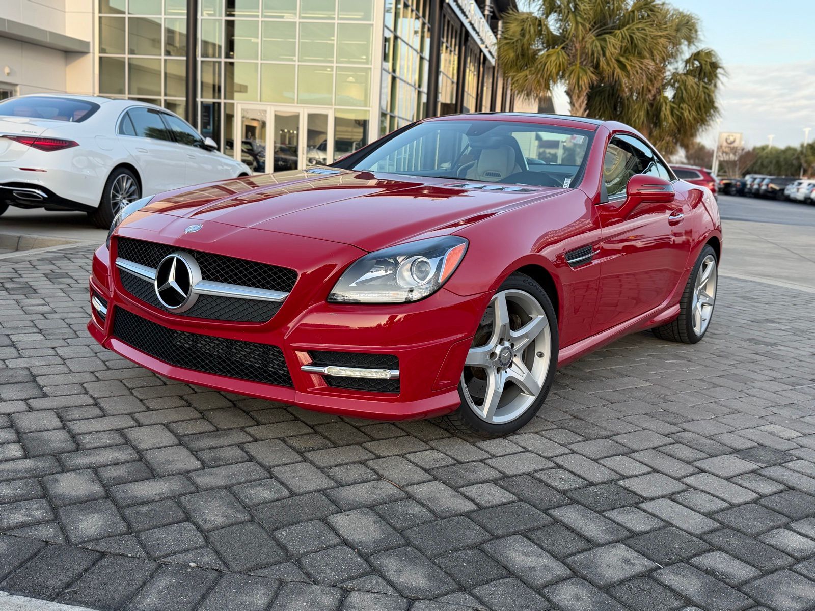 2015 Mercedes-Benz SLK-Class SLK250