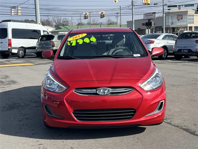 Used 2017 Hyundai Accent SE with VIN KMHCT4AE3HU266974 for sale in Lebanon, TN