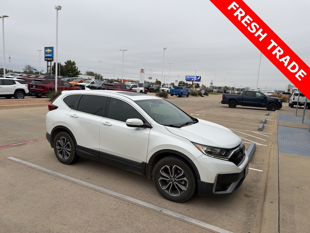 2021 Honda CR-V EX's photo