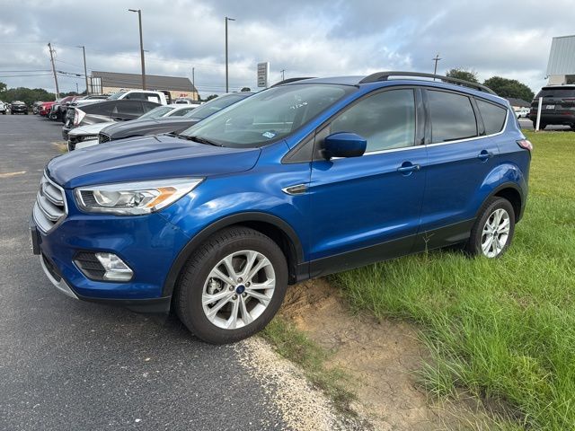 Used 2018 Ford Escape SEL with VIN 1FMCU9HD5JUB52794 for sale in Mineola, TX