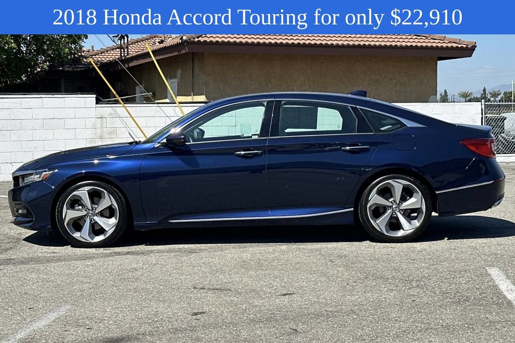 2018 Honda Accord Touring 1.5T photo 7
