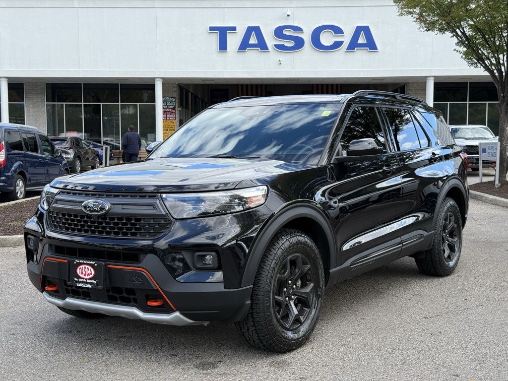 2022 Ford Explorer TIMBERLINE's photo