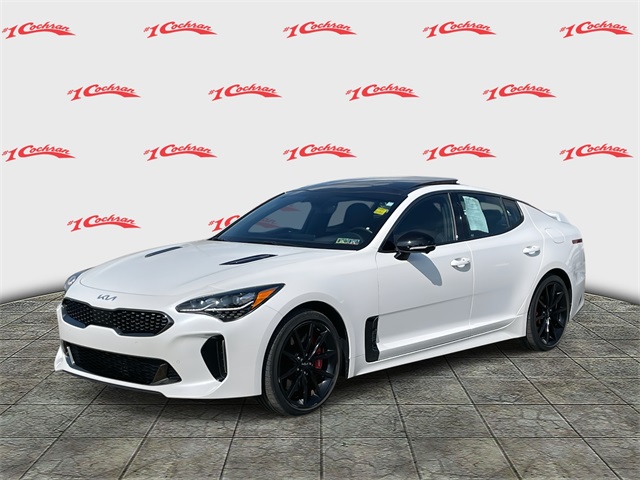 2022 Kia Stinger GT2 photo 7