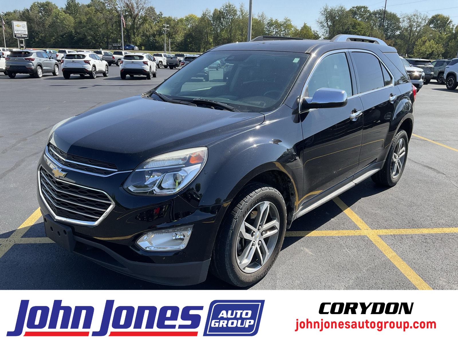 2016 Chevrolet Equinox