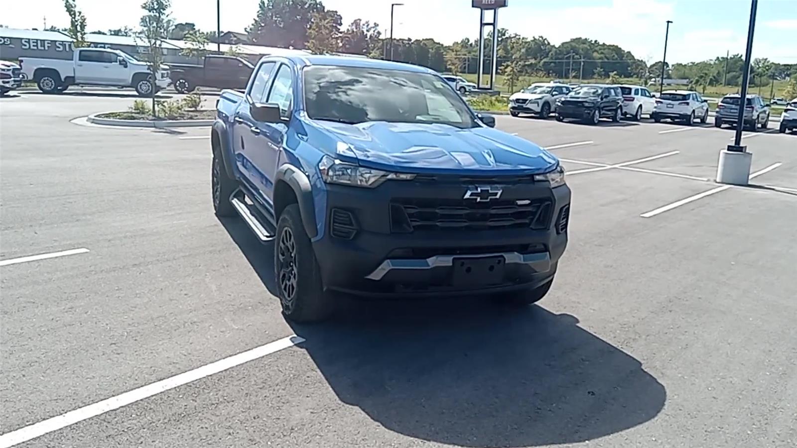 2026 Chevrolet Colorado Trail Boss photo 3