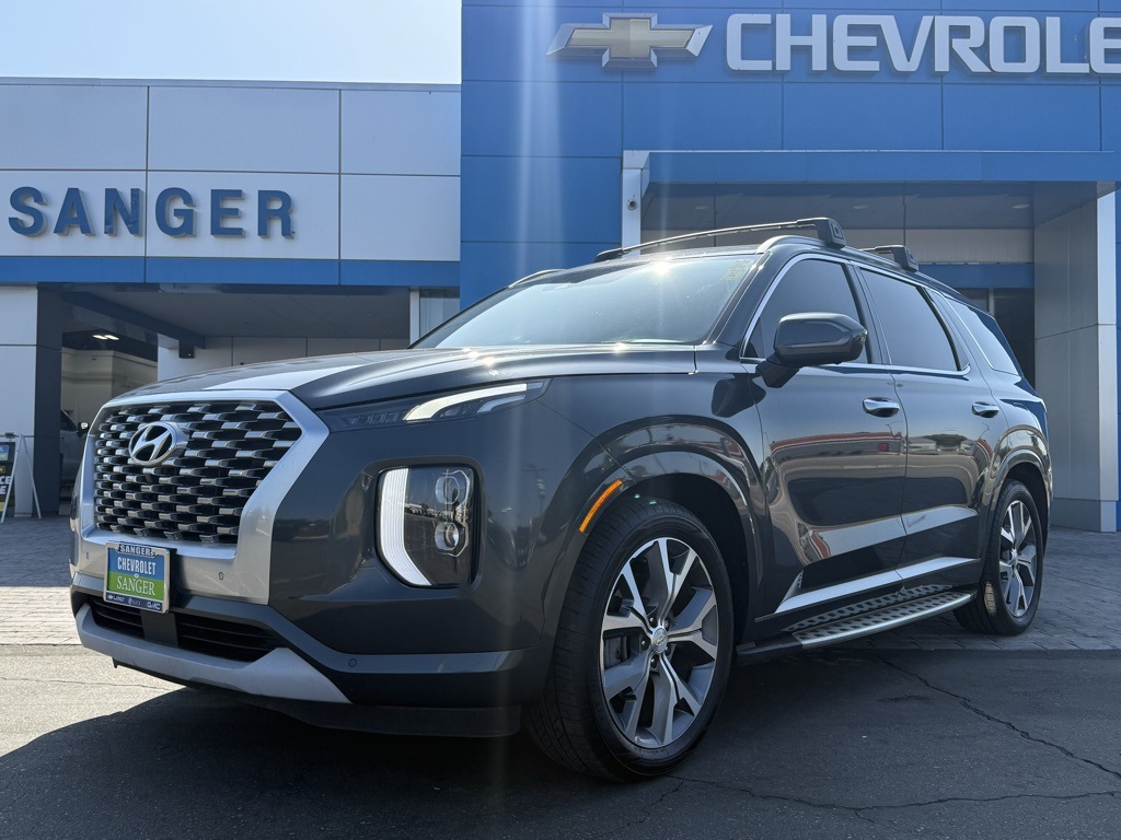 2021 Hyundai Palisade Limited photo 2