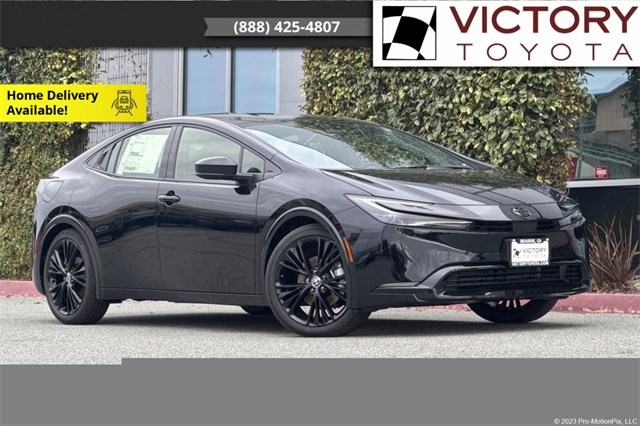 2026 Toyota Prius Nightshade's photo