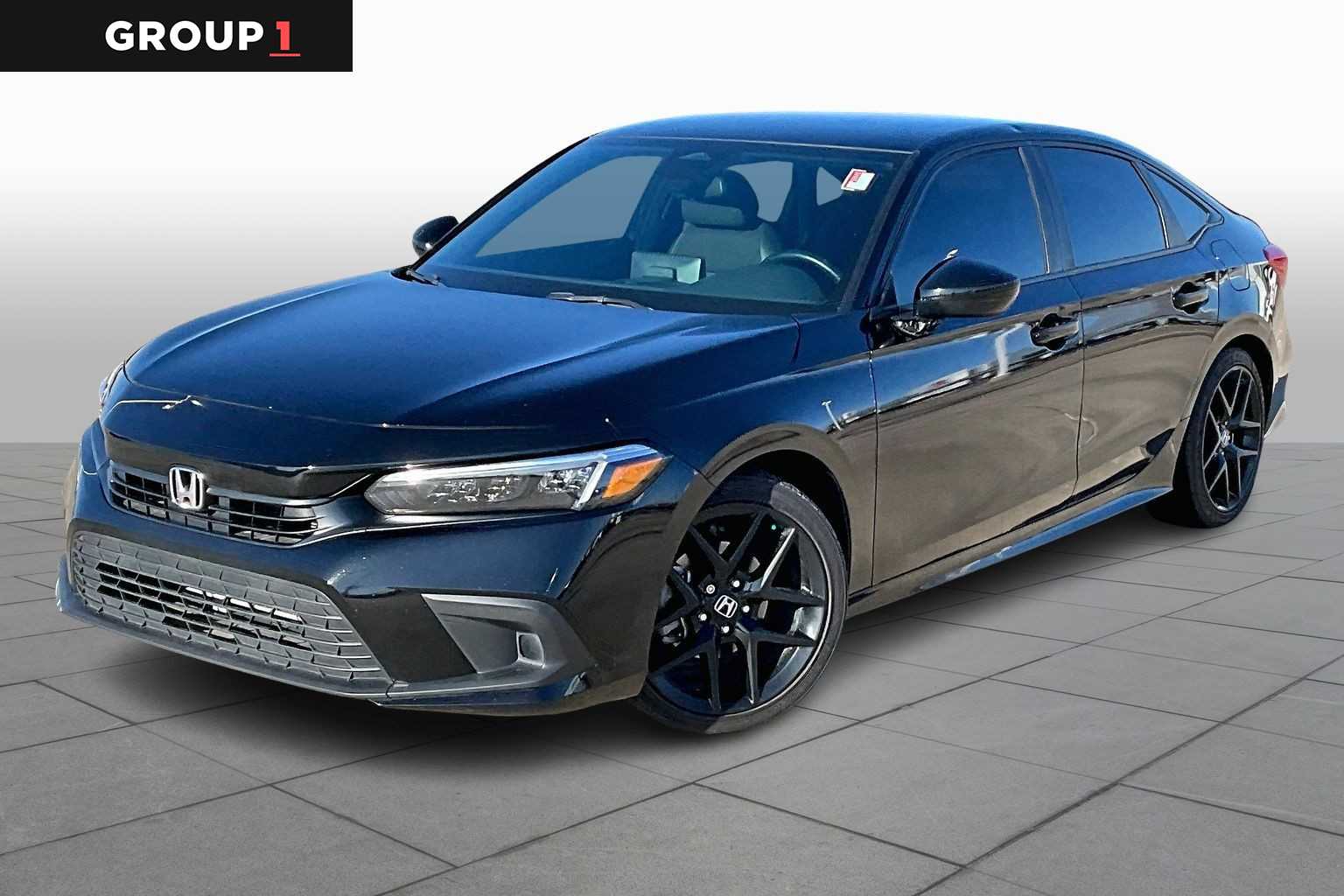 2024 Honda Civic Sport