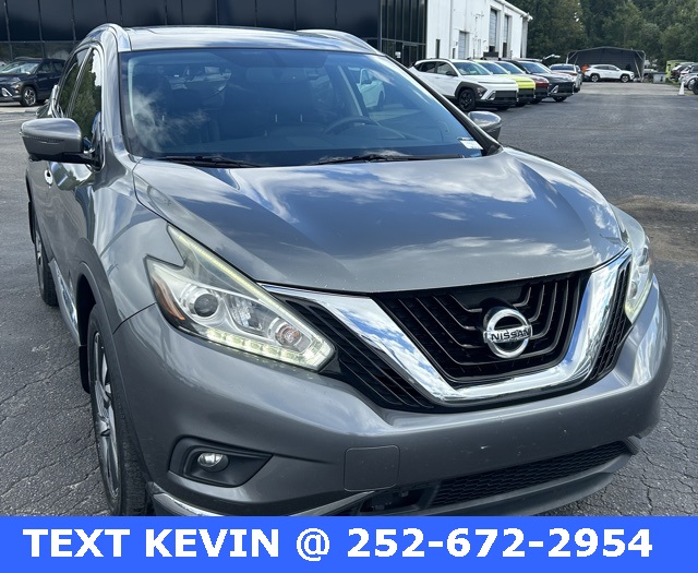 2017 Nissan Murano Platinum