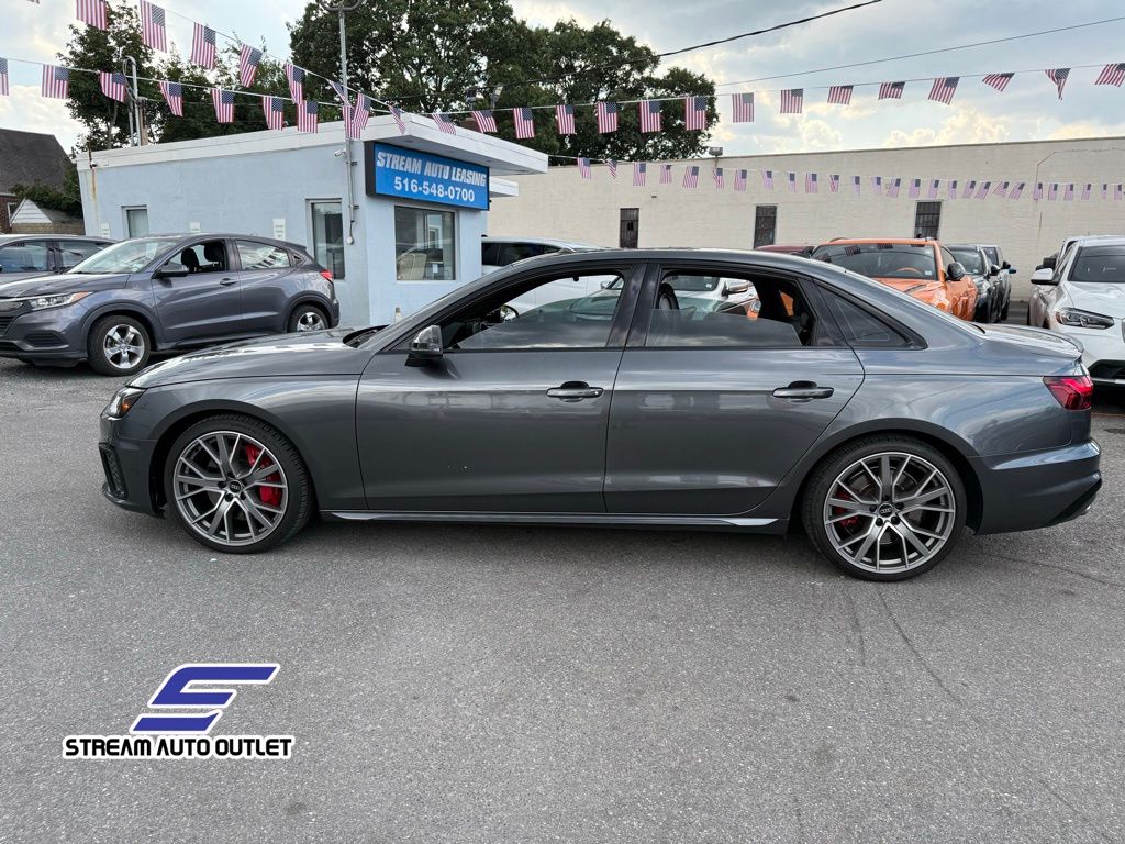 2022 Audi S4 Base Premium Plus photo 6