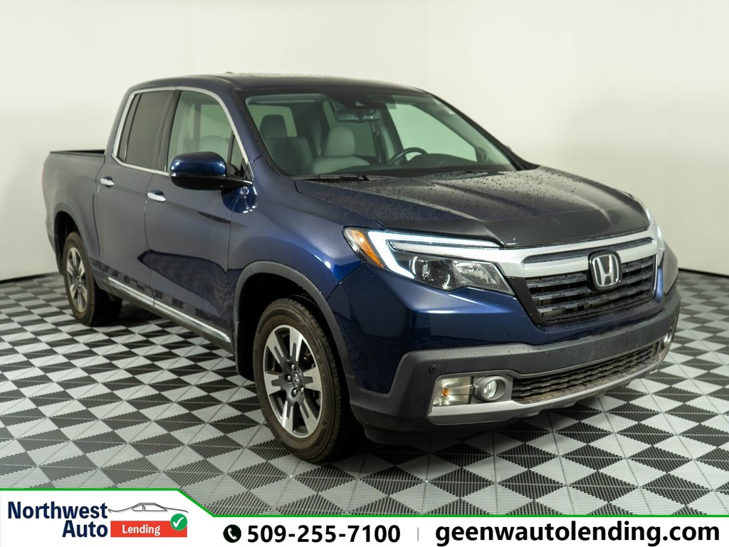 2017 Honda Ridgeline RTL-E's photo