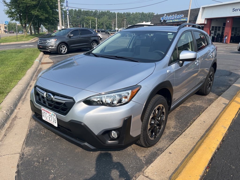 Used 2023 Subaru Crosstrek Premium with VIN JF2GTAEC9PH263390 for sale in White Bear Lake, Minnesota