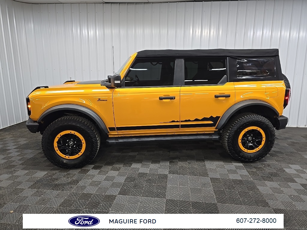 2022 Ford Bronco Wildtrak photo 5