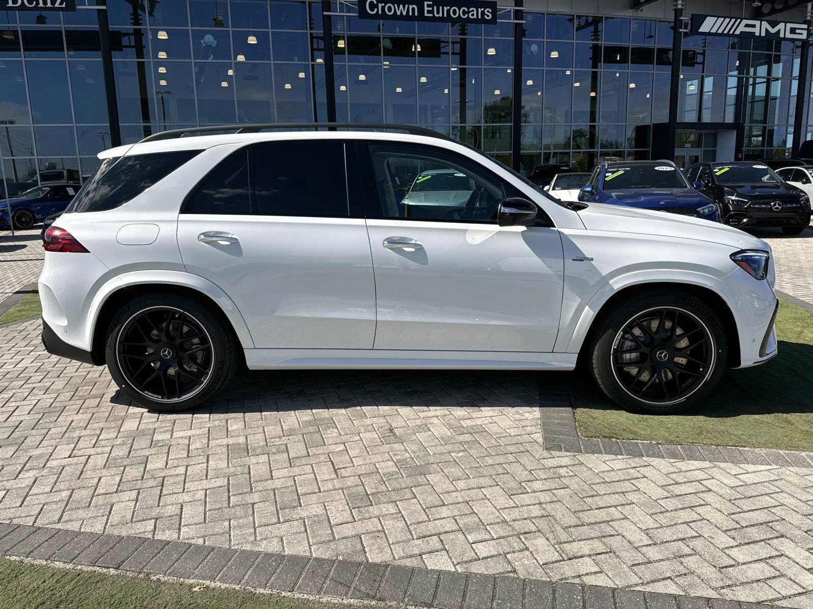 2026 Mercedes Benz GLE AMG 53 4MATIC photo 2