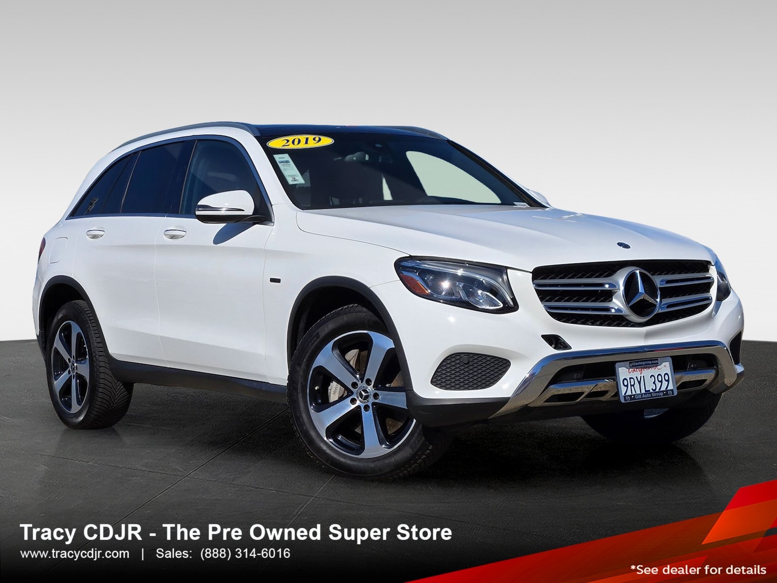 2019 Mercedes-Benz GLC-Class GLC 350e 4MATIC