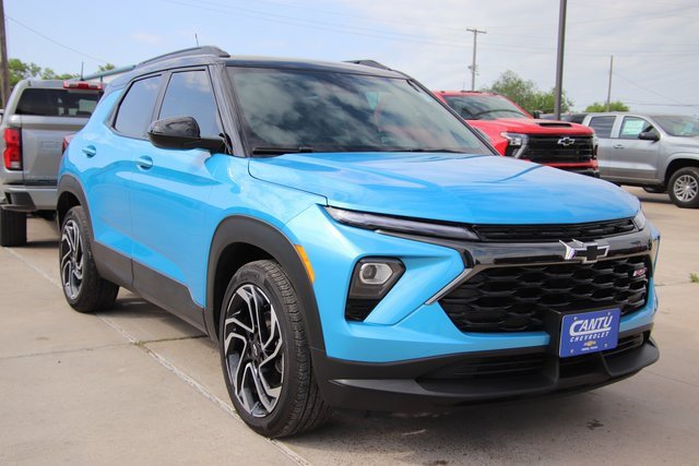 2025 Chevrolet Trailblazer RS photo 3