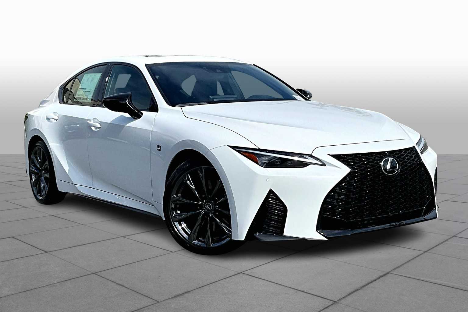 2025 Lexus IS 350 F SPORT photo 2