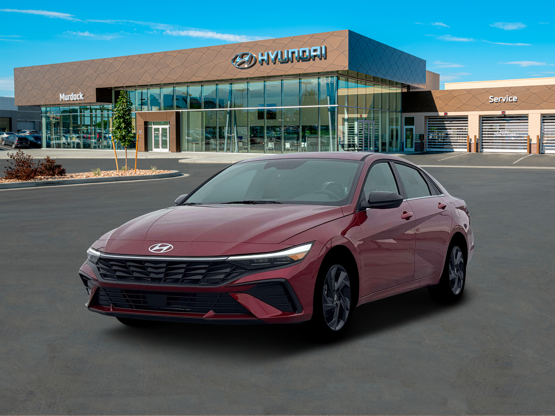 2026 Hyundai Elantra SEL's photo
