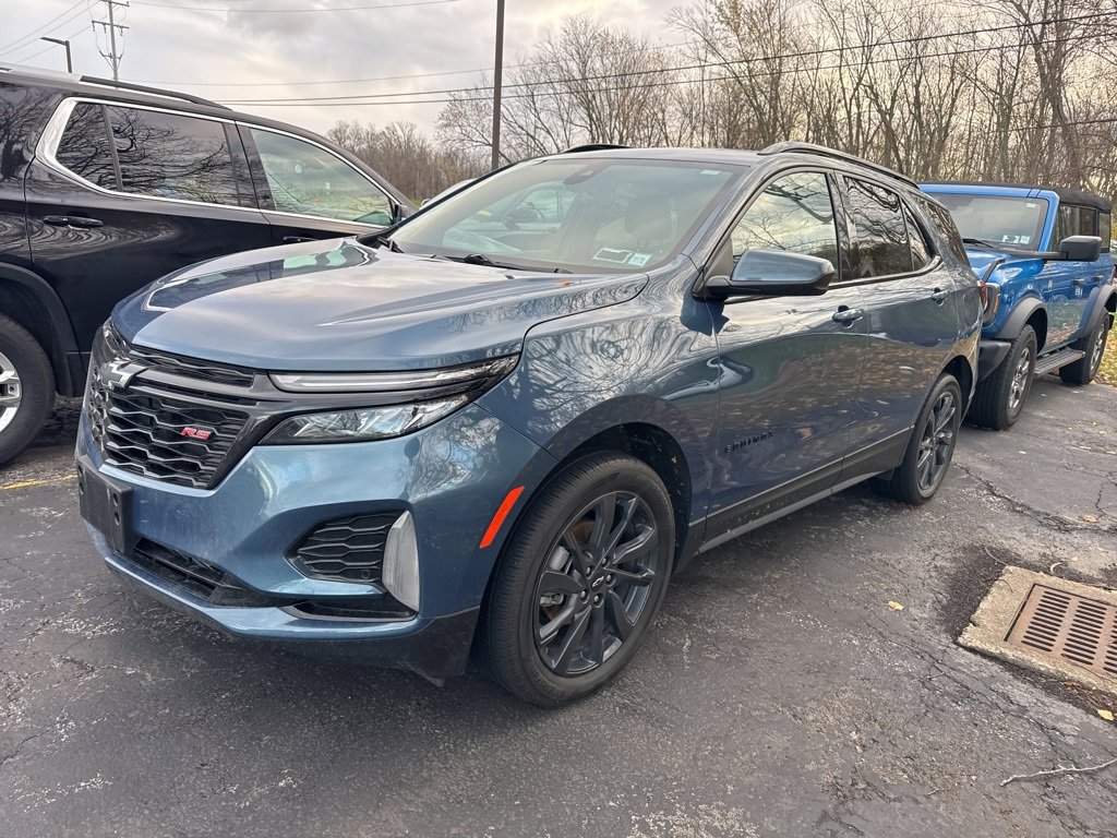 2024 Chevrolet Equinox RS photo 3