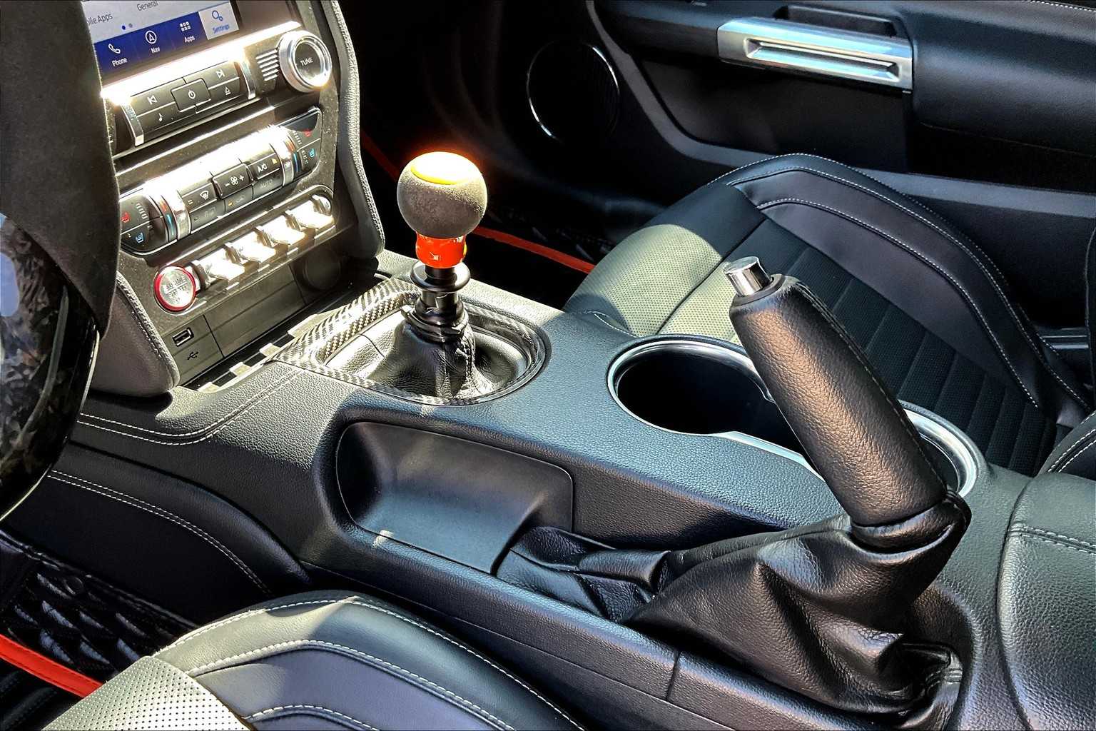 2021 Ford Mustang Mach 1 photo 17