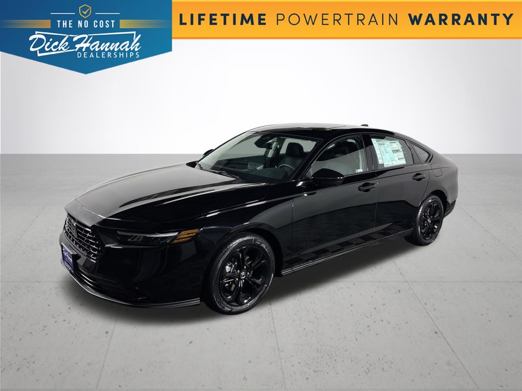 2025 Honda Accord SE's photo