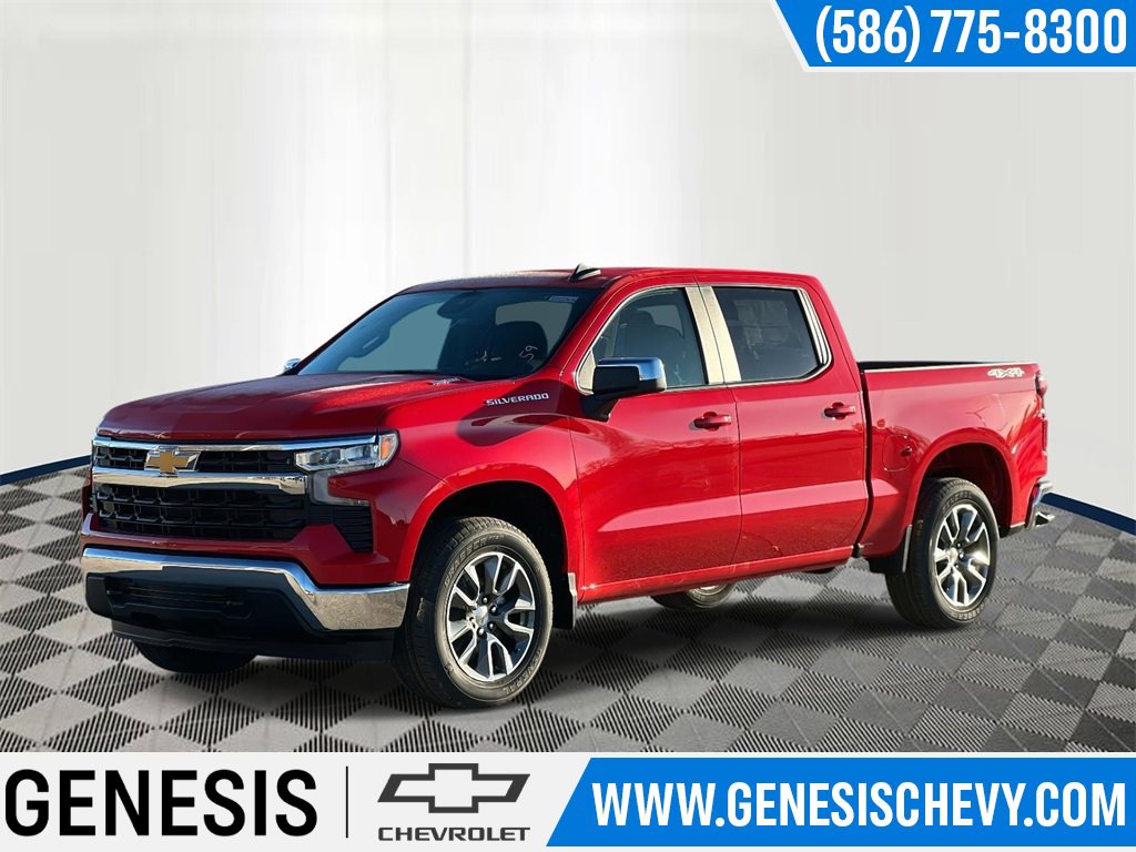 2026 Chevrolet Silverado 1500 LT's photo