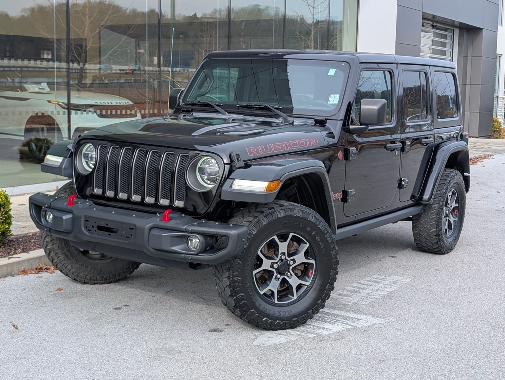 2018 Jeep Wrangler Rubicon's photo