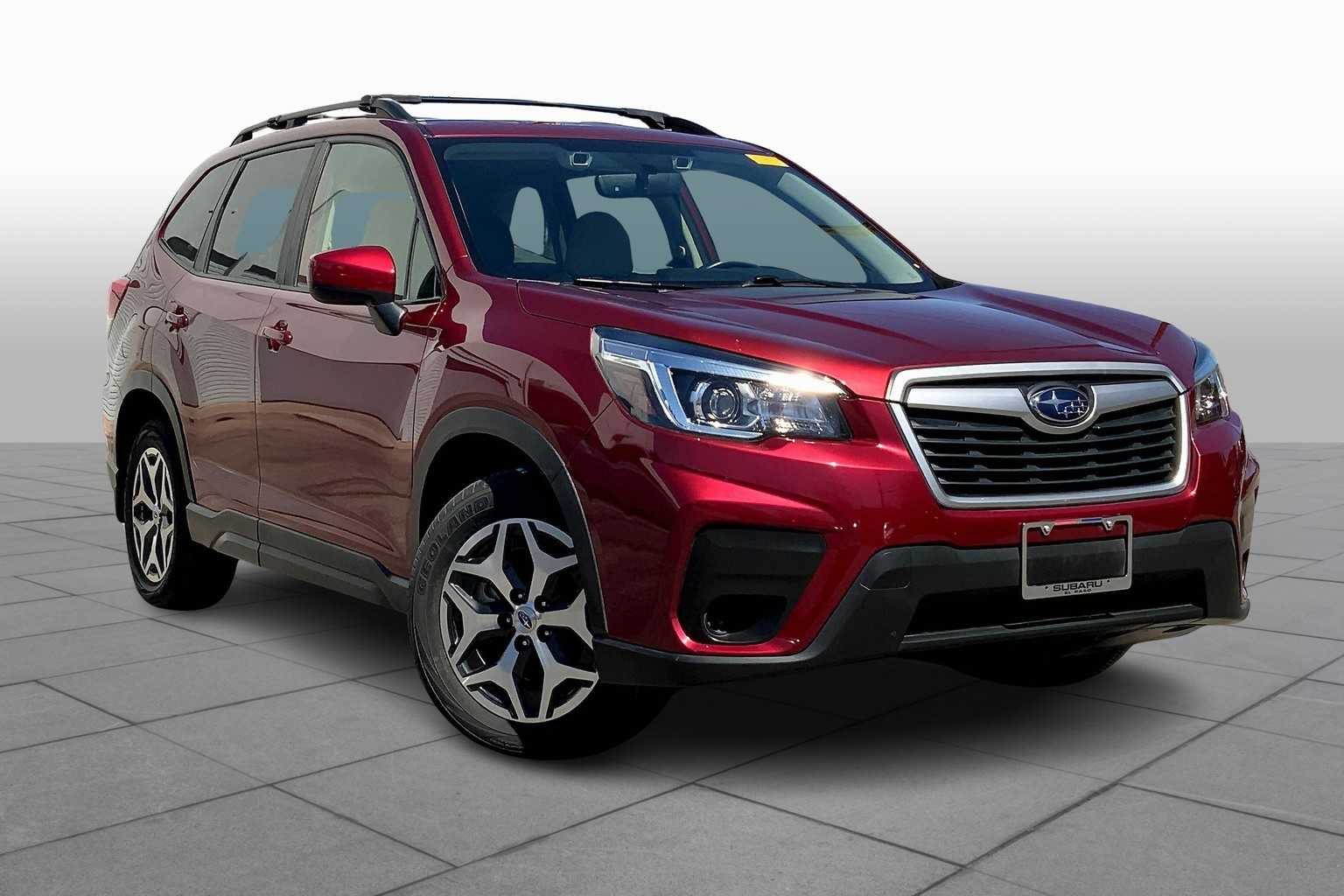 2020 Subaru Forester Premium photo 2
