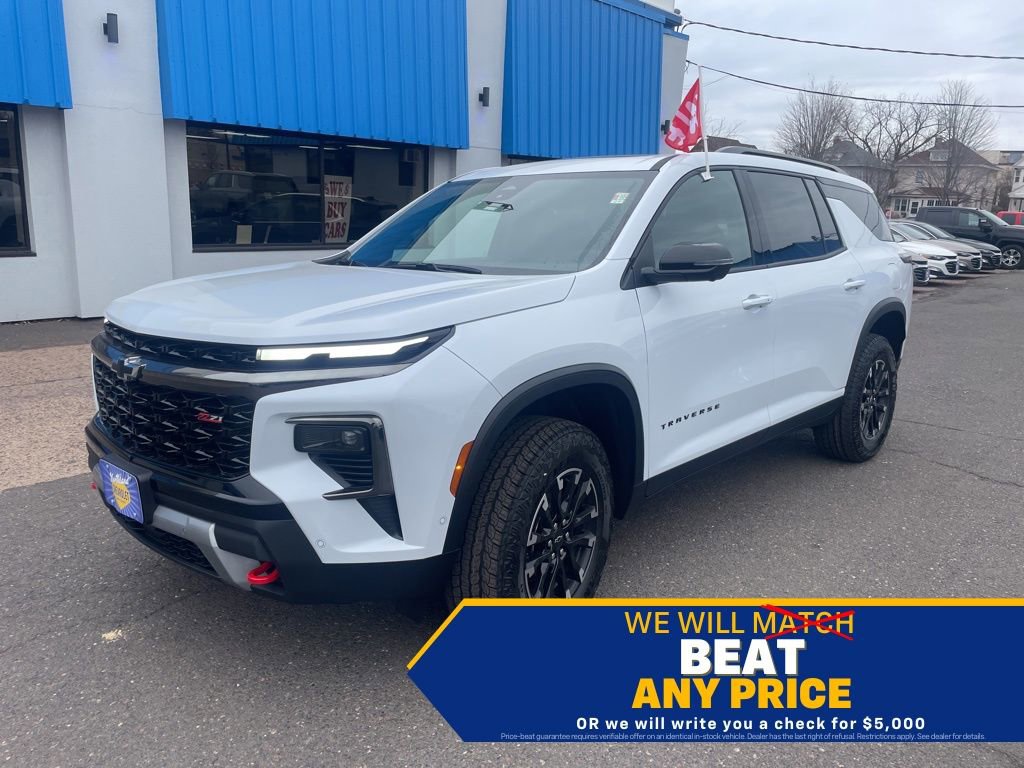 2026 Chevrolet Traverse Z71's photo