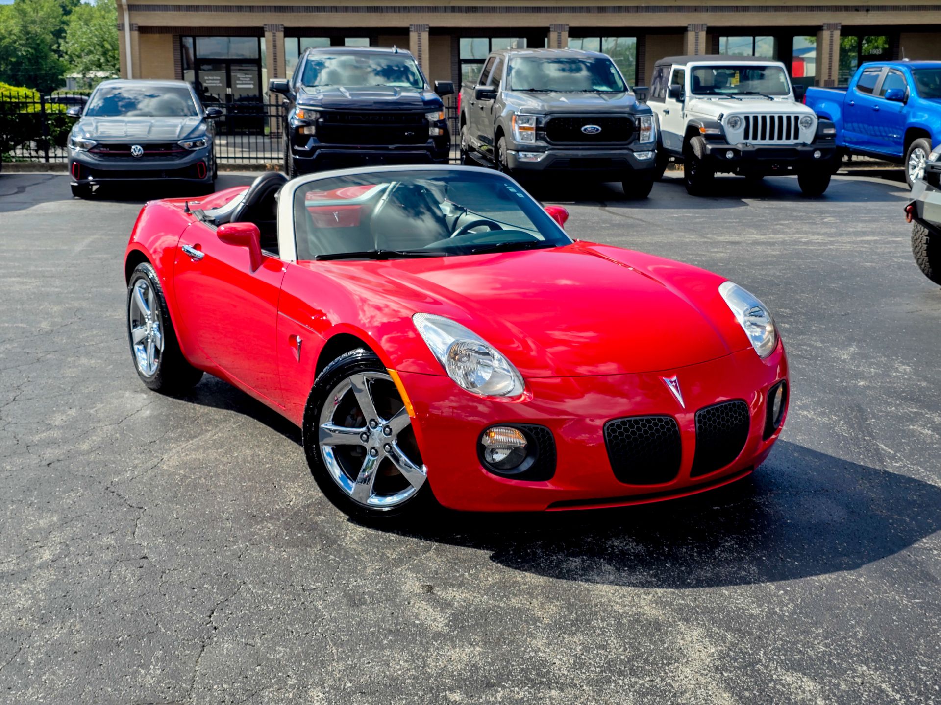 2009 Pontiac Solstice photo 17