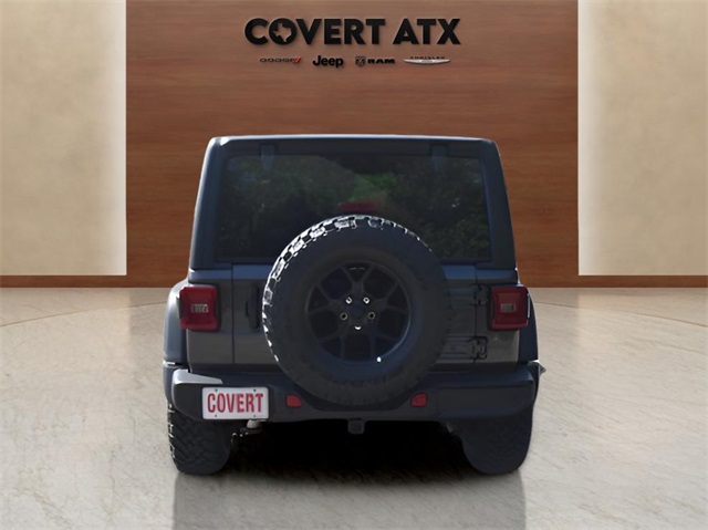 2025 Jeep Wrangler Willys photo 4