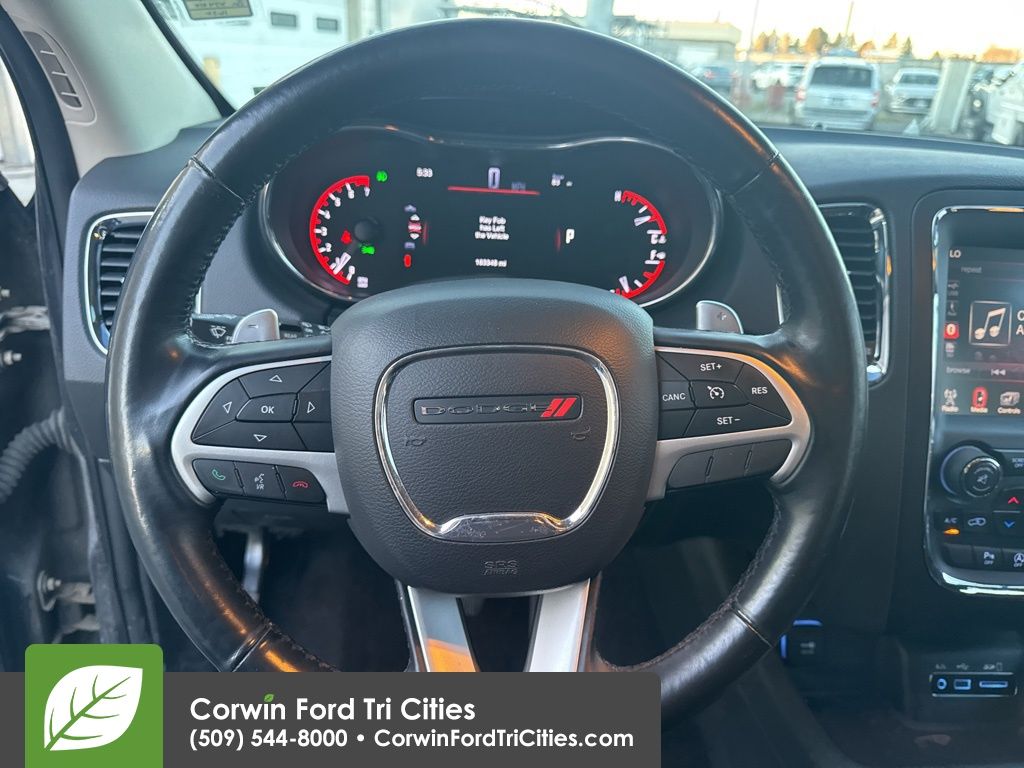 Used 2016 Dodge Durango Limited with VIN 1C4RDJDG3GC374815 for sale in Pasco, WA