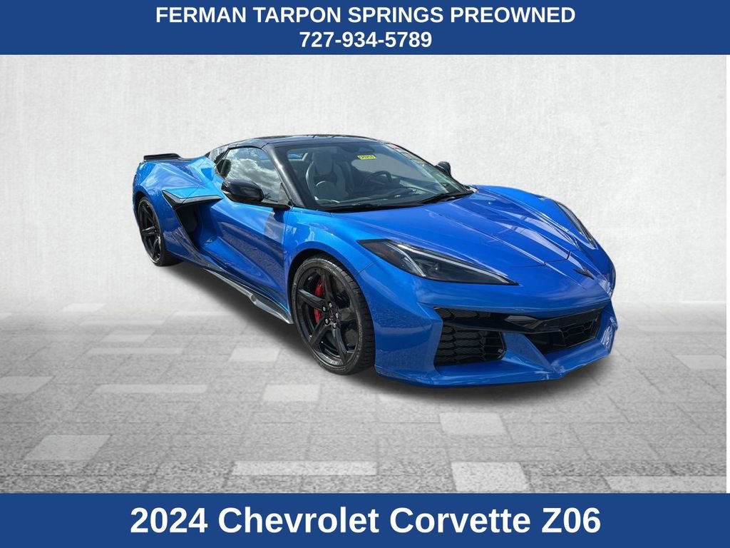 2024 Chevrolet Corvette