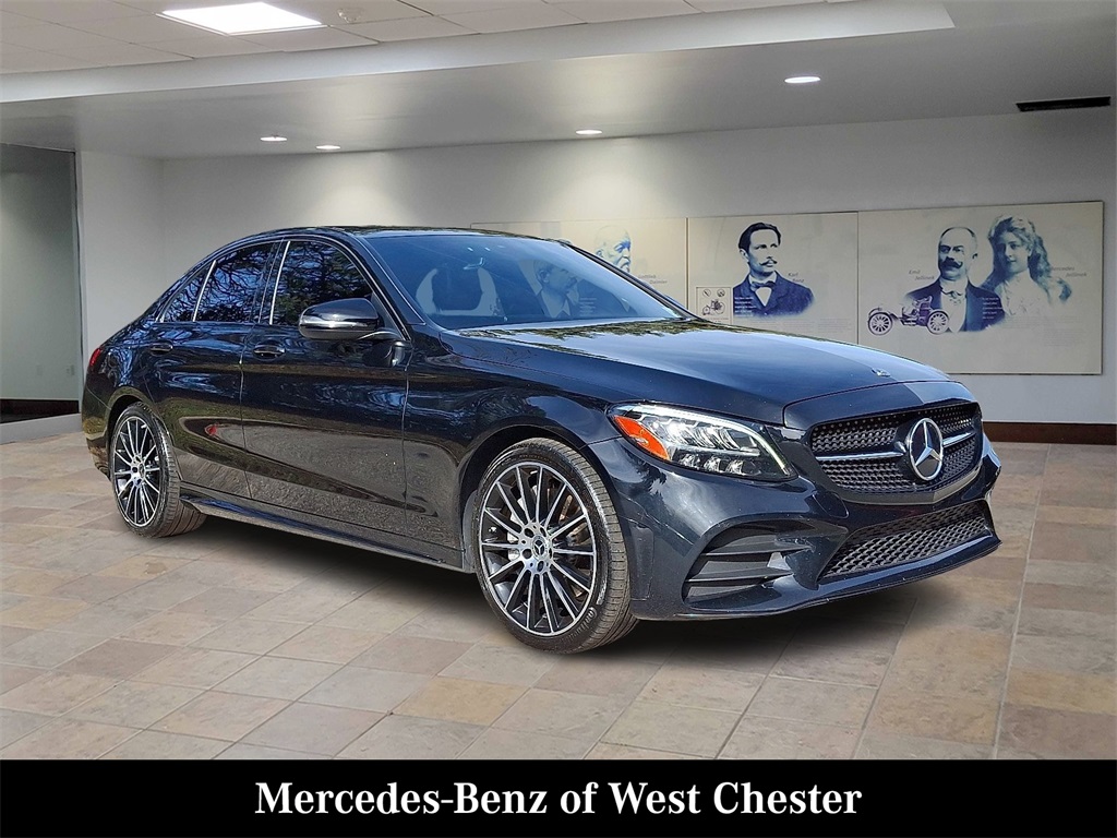 2019 Mercedes-Benz C-Class Sedan C300