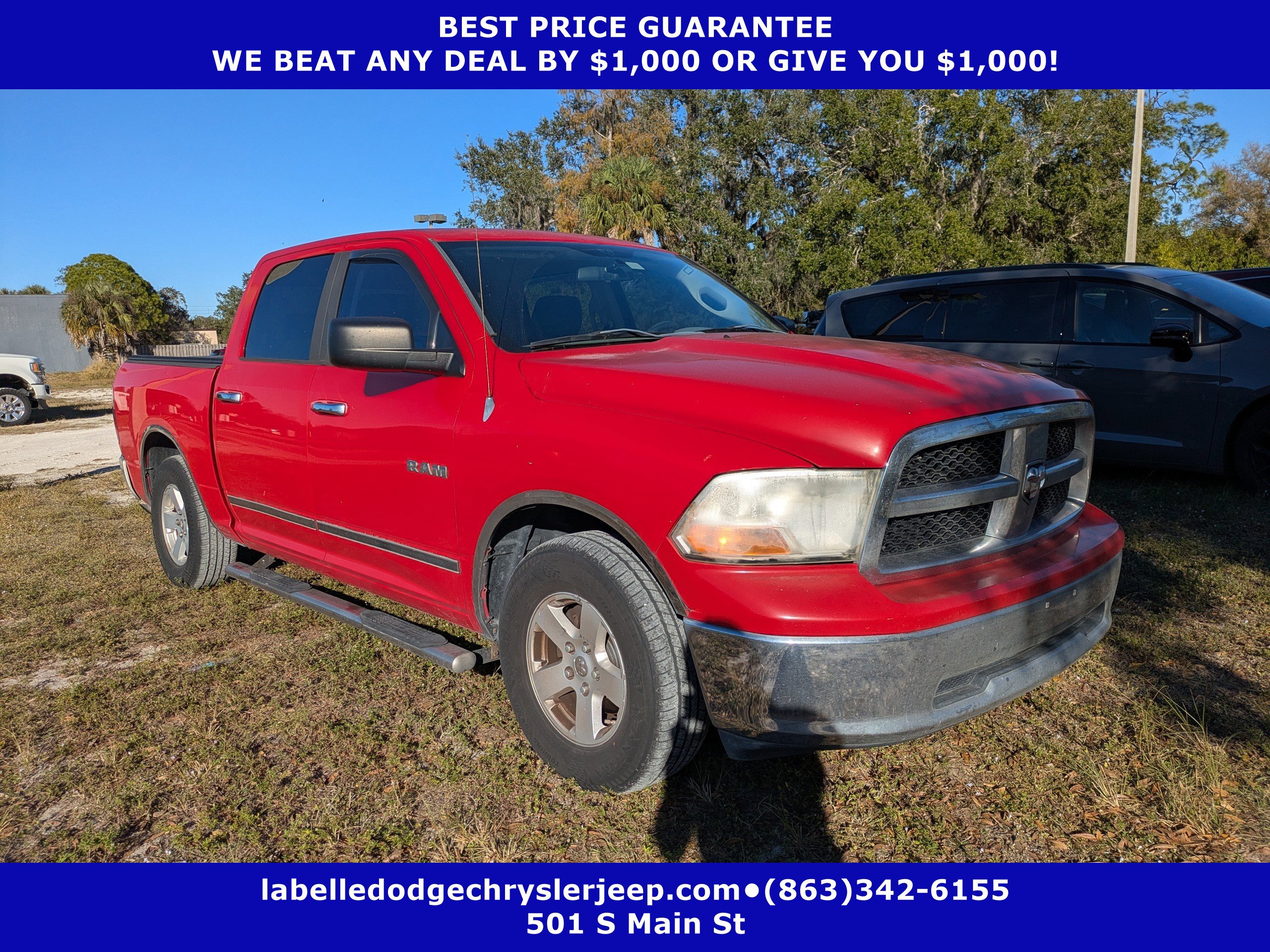 2009 Dodge Ram 1500 Pickup SLT's photo