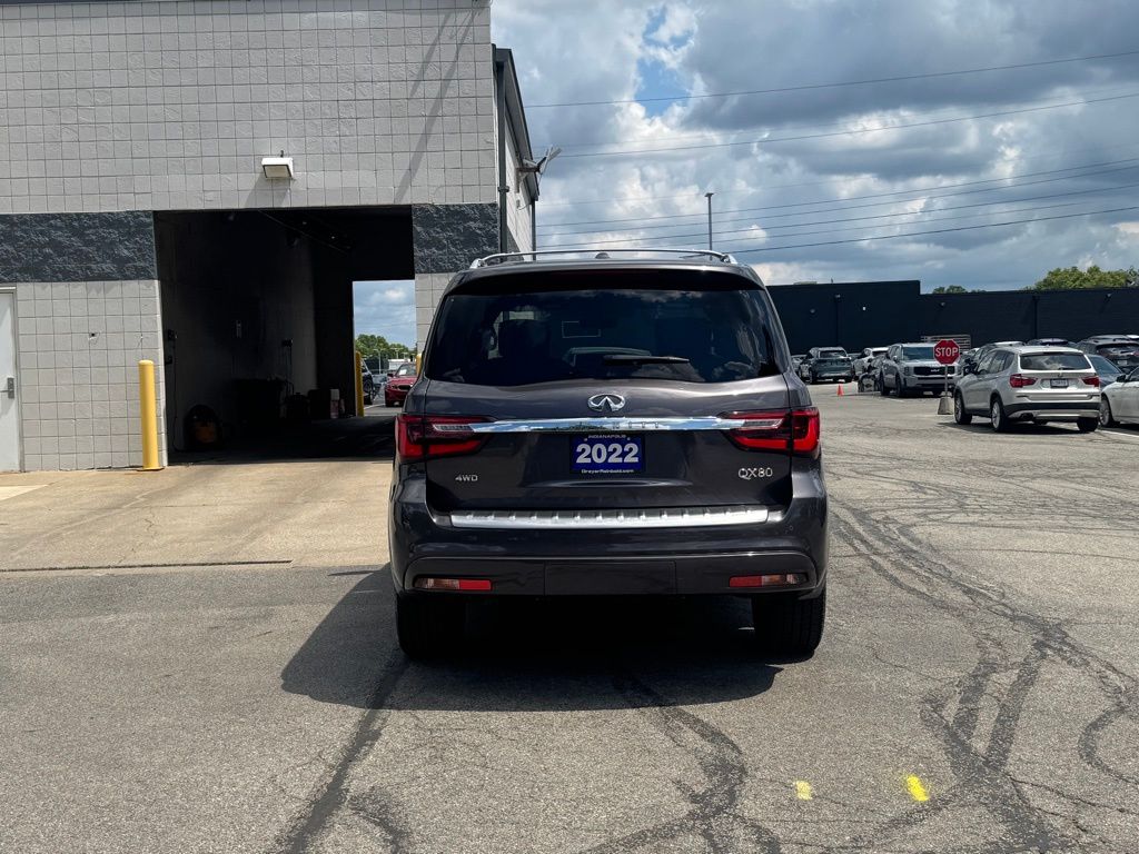 2022 Infiniti QX80 Sensory photo 4