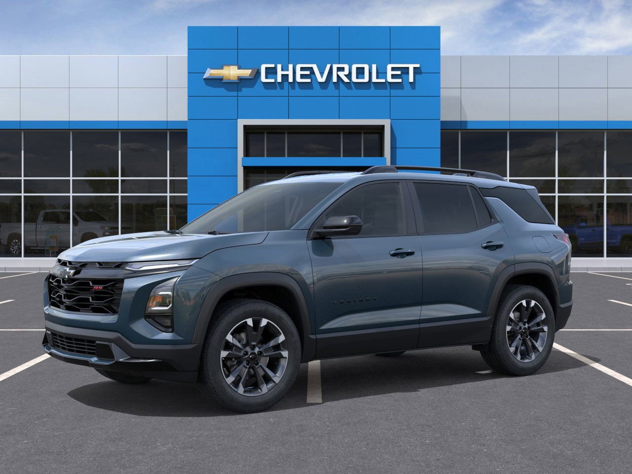 2026 Chevrolet Equinox RS photo 2