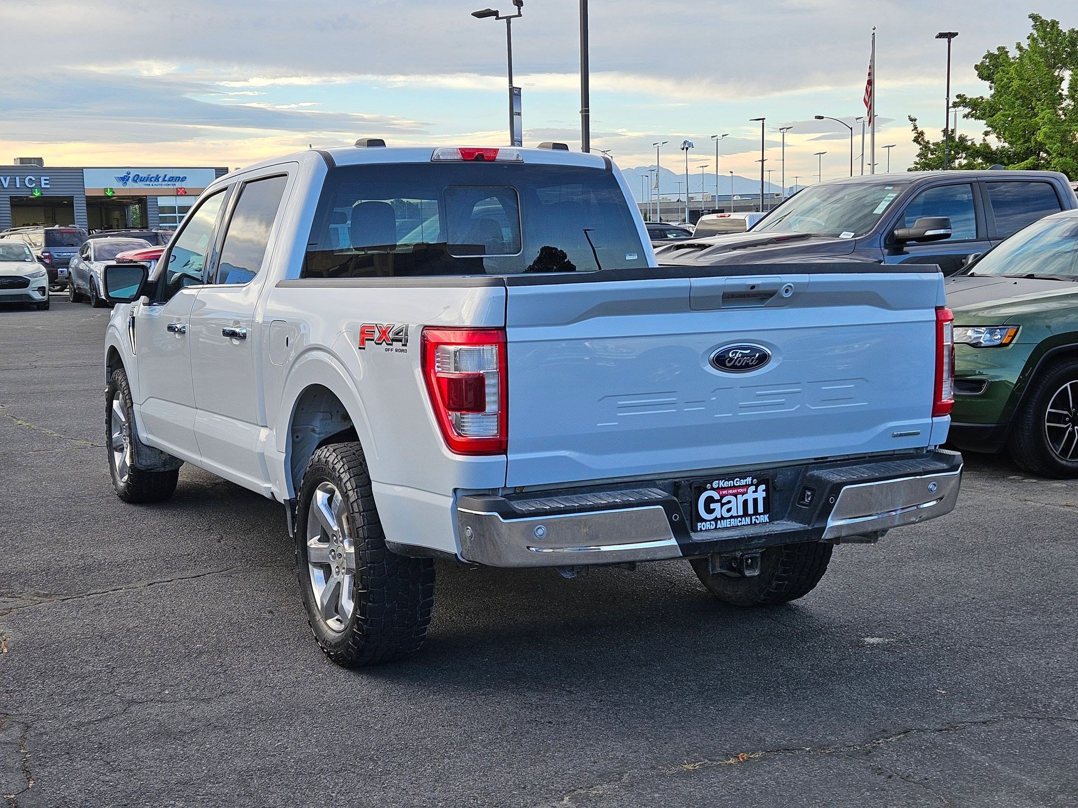 2022 Ford F-150 Lariat photo 5