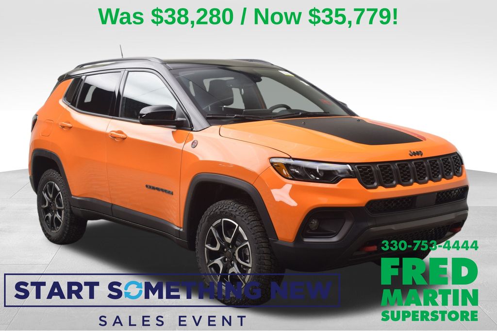 2026 Jeep Compass Trailhawk's photo