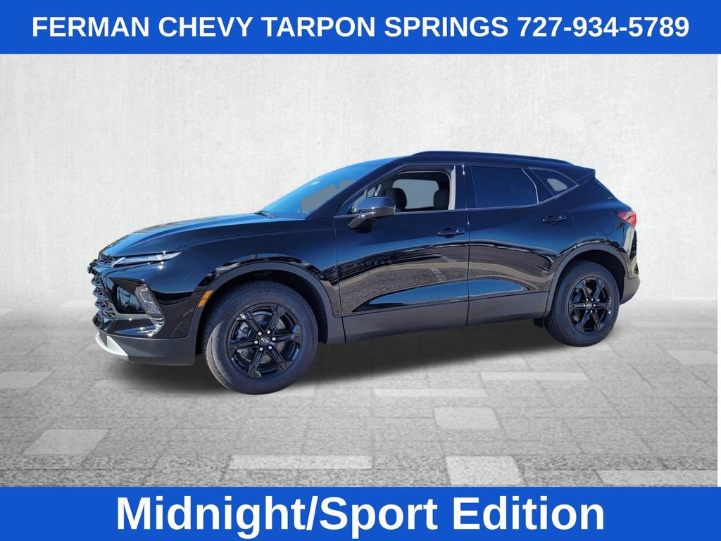 2025 Chevrolet Blazer 2LT photo 3