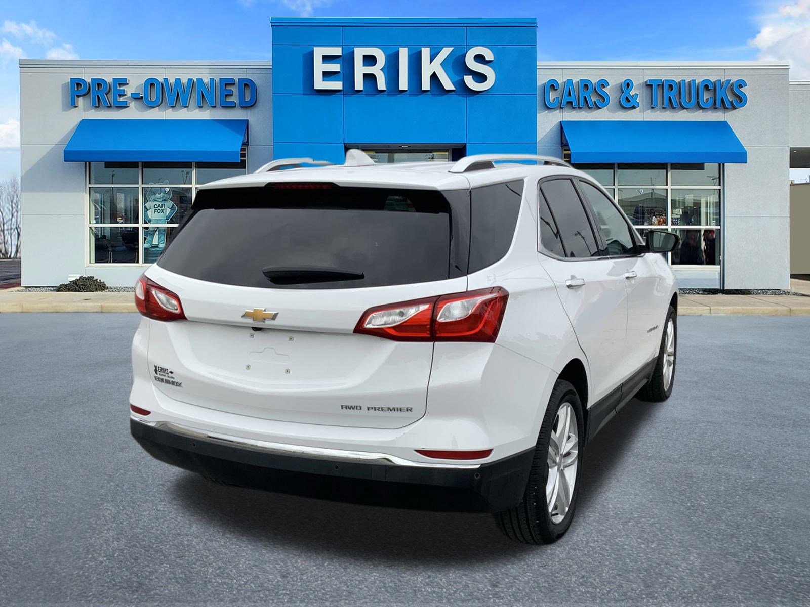 2021 Chevrolet Equinox Premier photo 4