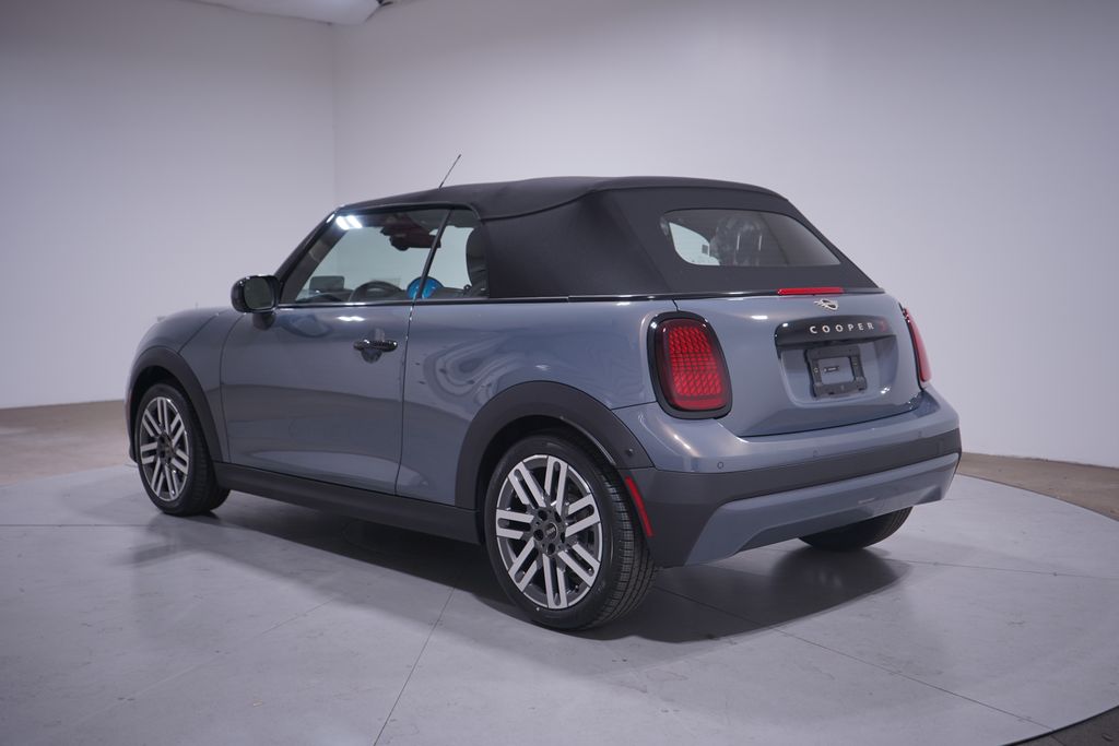 2026 Mini Cooper Convertible Signature photo 3