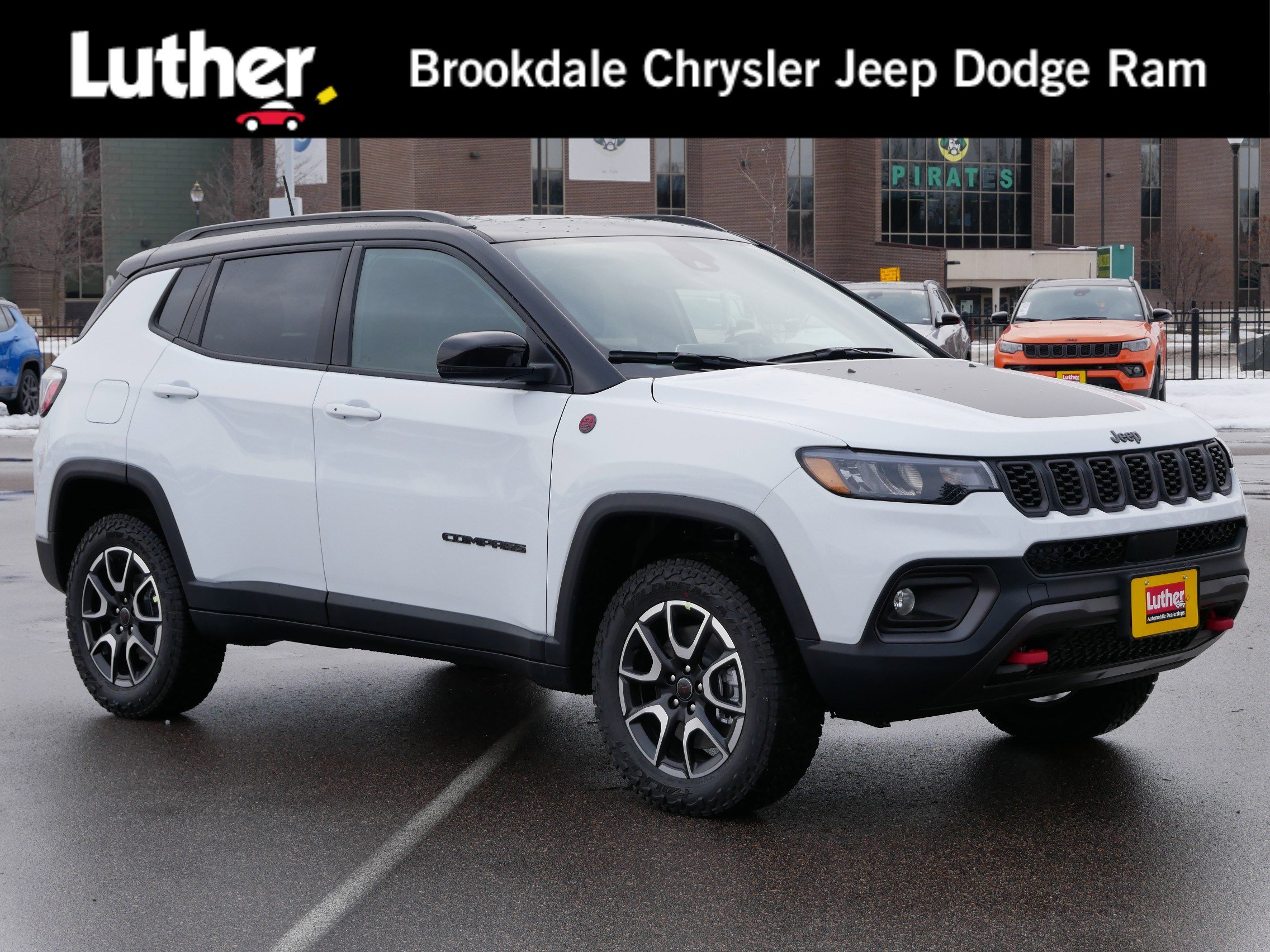 2026 Jeep Compass Trailhawk's photo