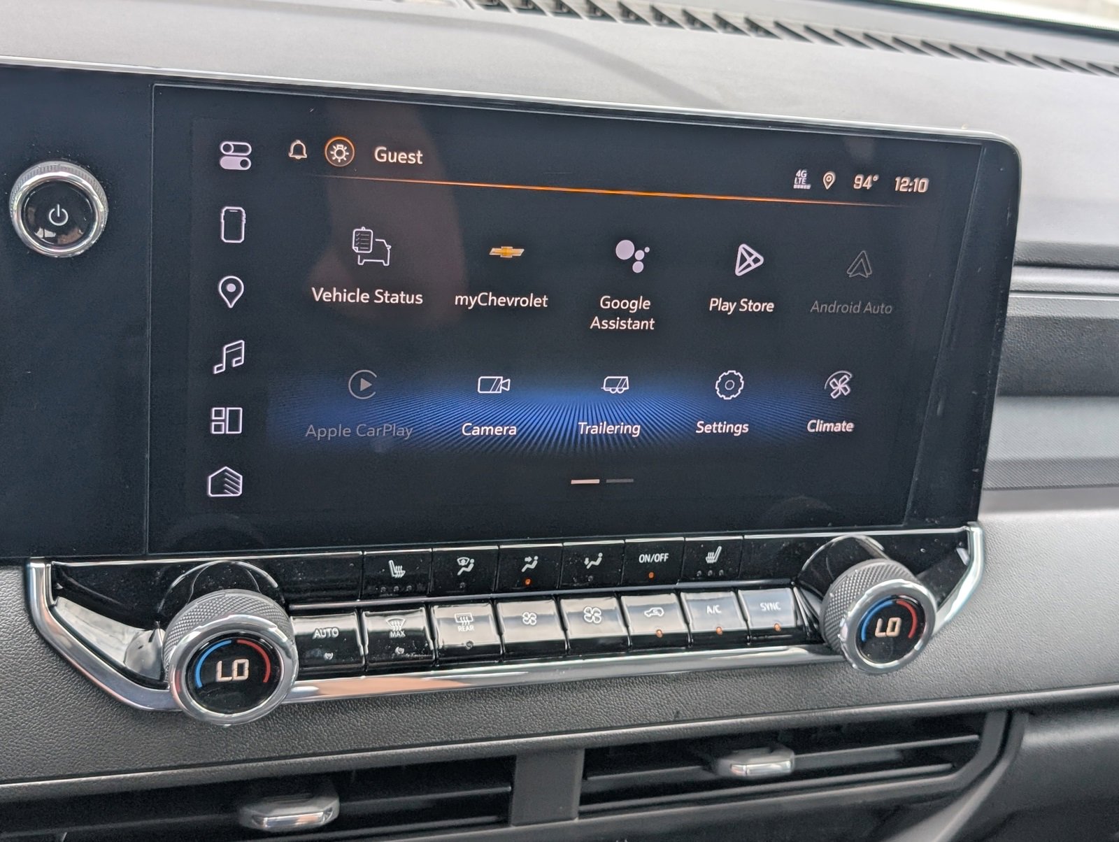 2026 Chevrolet Colorado Trail Boss photo 10