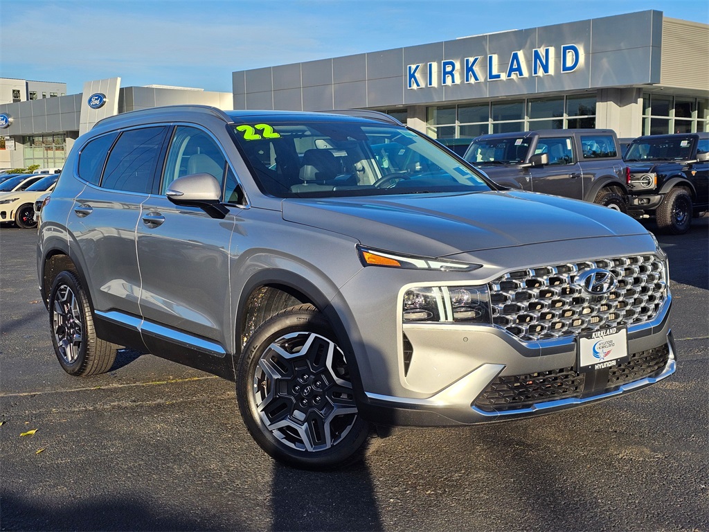2022 Hyundai Santa Fe Limited's photo