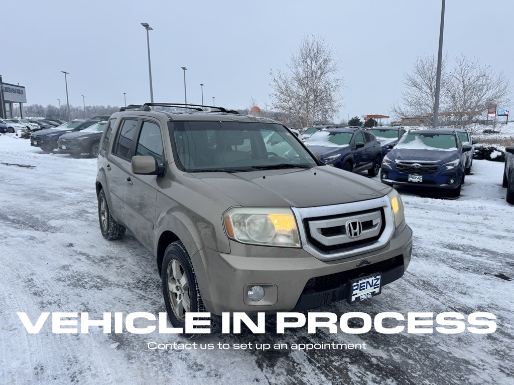 2011 Honda Pilot EX-L's photo