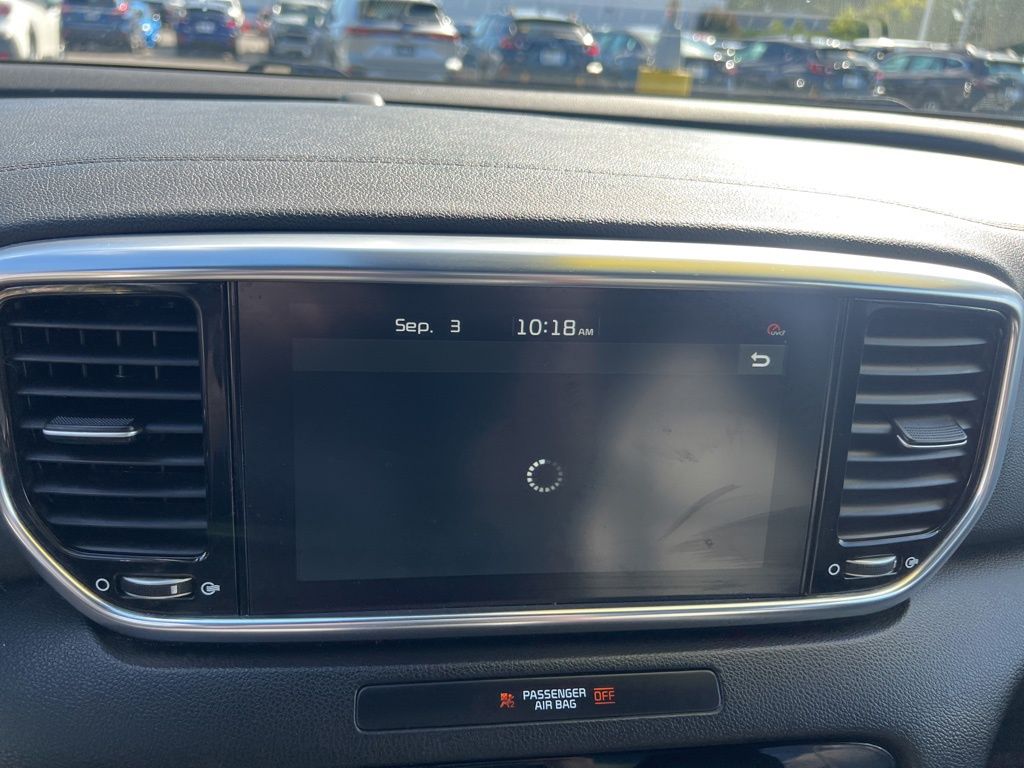 2022 Kia Sportage Nightfall Edition photo 16
